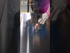 Carbon steel butt welding handheld  laser welder