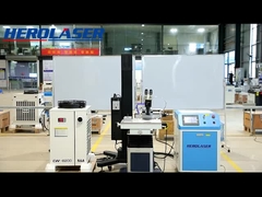 آلة لحام ألياف الليزر لإصلاح العفن لقالب القالب