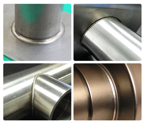 Purple Horn 2kw Metal Fiber CNC Laser Welder Machine For Stainless Steel