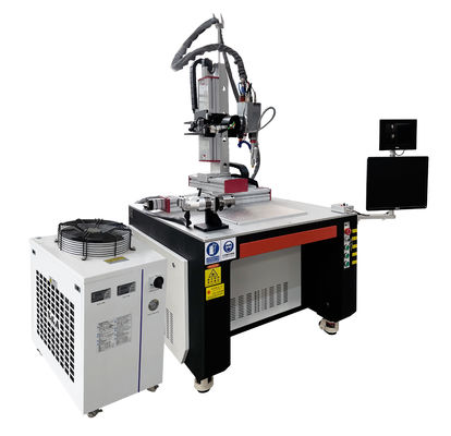 Purple Horn Automated CNC Optical Fiber Laser Welding Machine For Stainless Steel