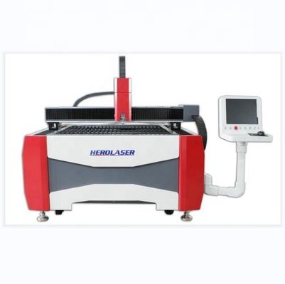 Purple Horn CNC Fiber Laser Cutting Cutter Machine for Metal Sheet