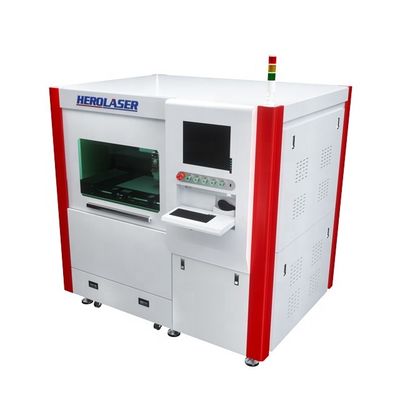 IPG Purple Horn 1000w CNC Fiber Optic Laser Cutter For Metal SS