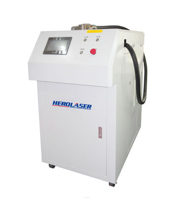 آلة لحام ألياف الليزر المحمولة 0.2-2 م / دقيقة السرعة 280 كجم الوزن بيئة العمل الداخلية