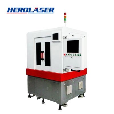 Purple Horn Metal Pipe 400 500W Laser Cutting Machine