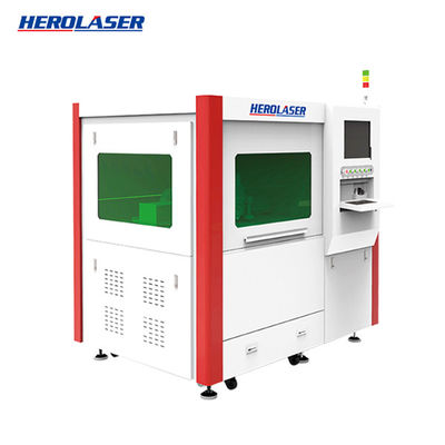 Purple Horn 1500W Laser Cutting Machine For Stainless Steel